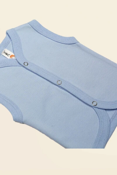 100% Cotton Baby Vest - HAVUÇ (1)