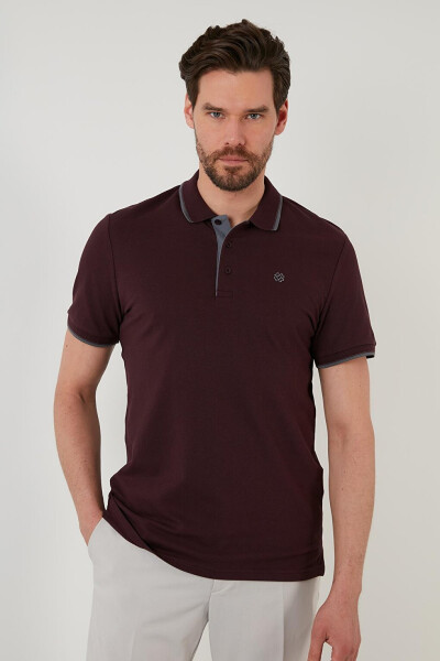 100% Cotton Buttoned Regular Fit Polo Shirt 5902118 - 8