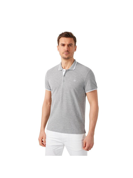 100% Cotton Buttoned Regular Fit Polo T Shirt 5902118 - 8