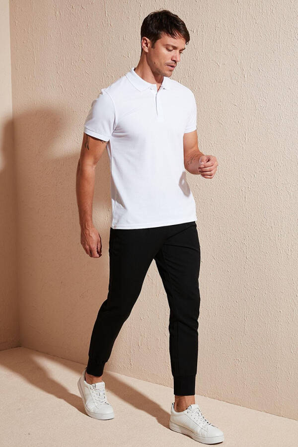 100% Cotton Buttoned Regular Fit Polo T Shirt 5902127 - 14