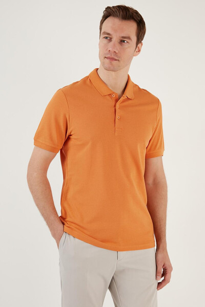 100% Cotton Buttoned Regular Fit Polo T Shirt 5902127 - 14