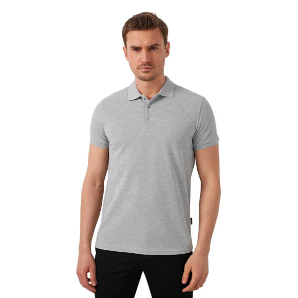 100% Cotton Buttoned Regular Fit Polo T Shirt 5902127 - 12