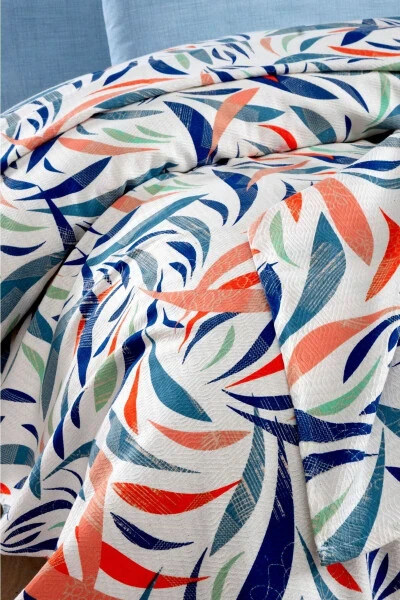 100% Cotton Double Bedspread Printed Quilt - Rainbow V1 (8 DIFFERENT PATTERNS) - VIONEL HOME (1)