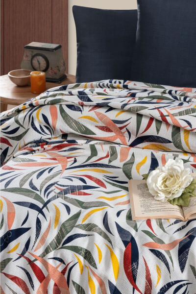 100% Cotton Double Bedspread Printed Quilt - Rainbow V2 (8 DIFFERENT DESIGNS) - VIONEL HOME (1)