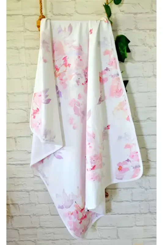 100% Cotton Double Layer Cotton Baby Blanket for Girls and Boys Newborn/Baby 75x90cm / Marbled - 2