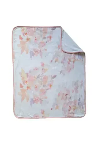 100% Cotton Double Layer Cotton Baby Blanket for Girls and Boys Newborn/Baby 75x90cm / Marbled - 5