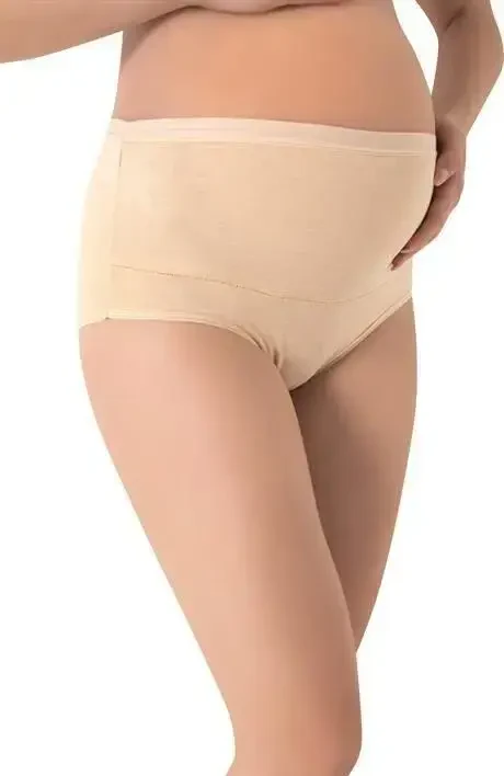 100% Cotton Full Brief for Pregnant Women Skin - 3