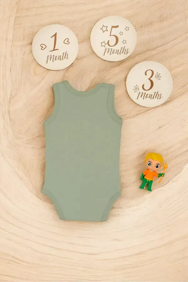 100% Cotton Grandpa Retired His Pension Came to Eat Printed Soft Tissue Printed Romper & Bodysuit - 2