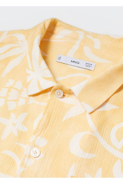 100% Cotton Hawaiian Patterned Shirt - 14