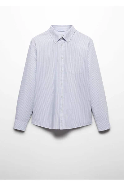 100% cotton kodak striped shirt - 3