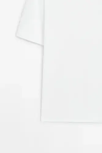 %100 cotton medium thickness t-shirt - White - 3