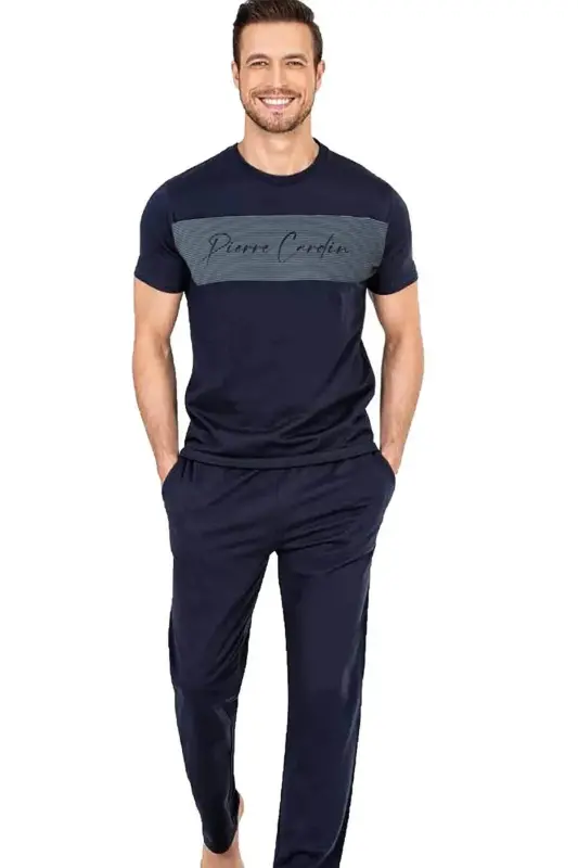 100% Cotton Men's Pajama Set - PIERRE CARDIN