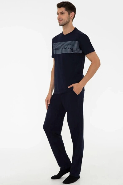 100% Cotton Men's Pajama Set - 3