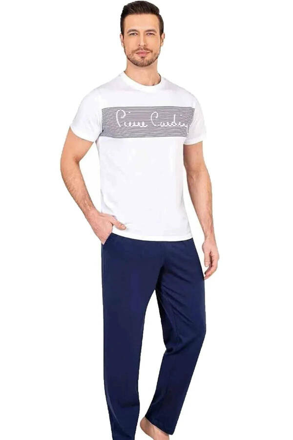 100% Cotton Men's Pajama Set - 10