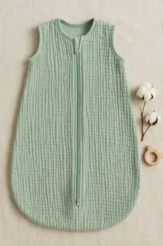 100% Cotton Newborn Baby Summer Swaddle Jumpsuit - TEGA (1)