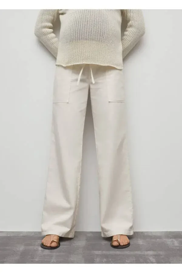 100% Cotton Pants - 1