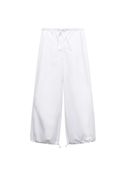 100% Cotton Parachute Pants - 8