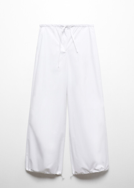 100% Cotton Parachute Pants - 1