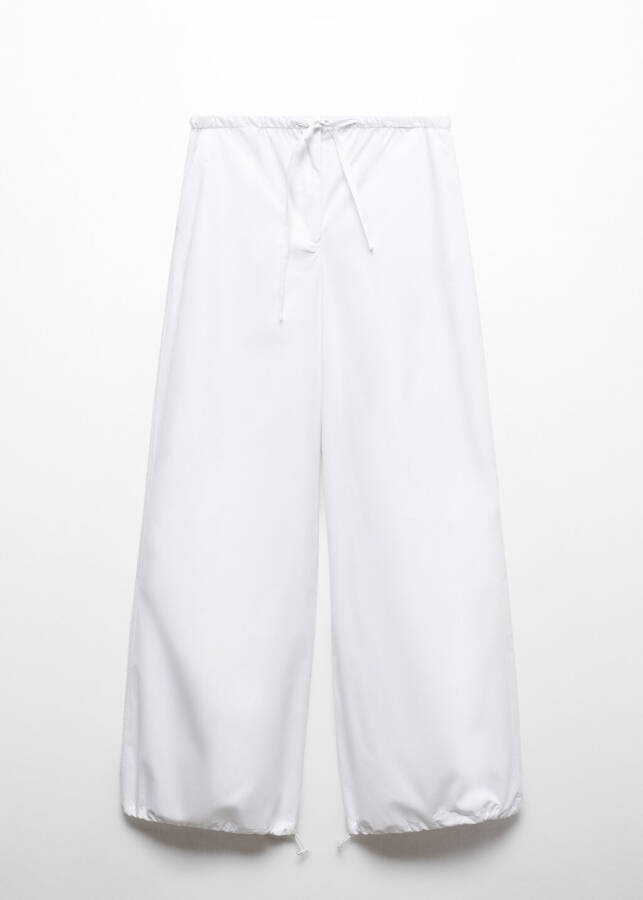 100% Cotton Parachute Pants - 1