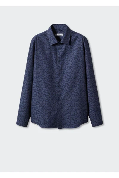 100% Cotton Patterned T-shirt - 3