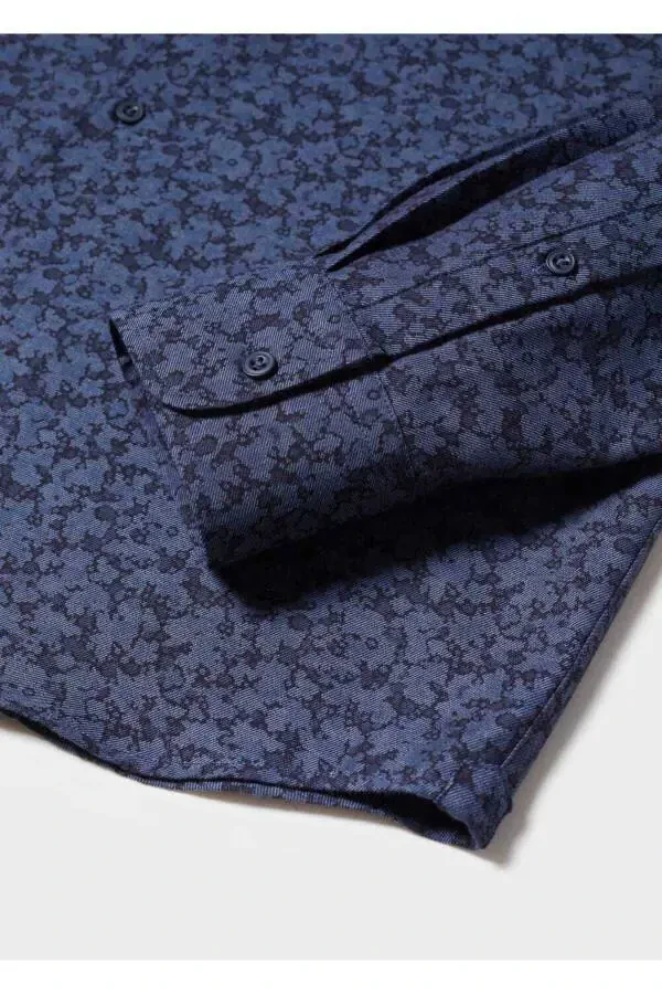 100% Cotton Patterned T-shirt - 6