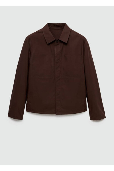 100% cotton, pocket jacket - 3