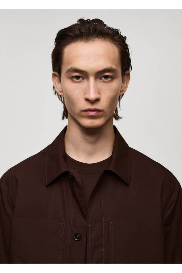 100% cotton, pocket jacket - 6