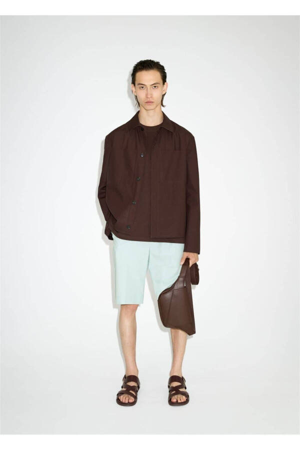 100% cotton, pocket jacket - 8