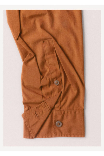 100% cotton pocket shirt - 8