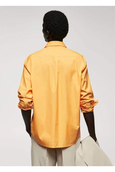 100% cotton pocket shirt - 4
