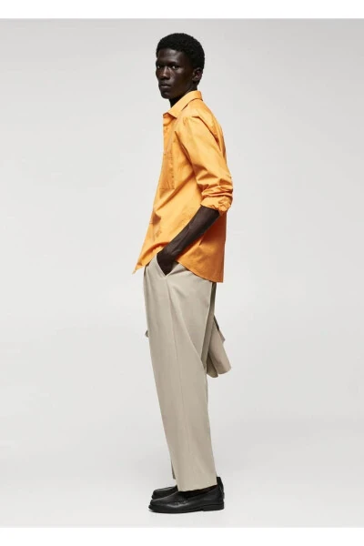 100% cotton pocket shirt - 6