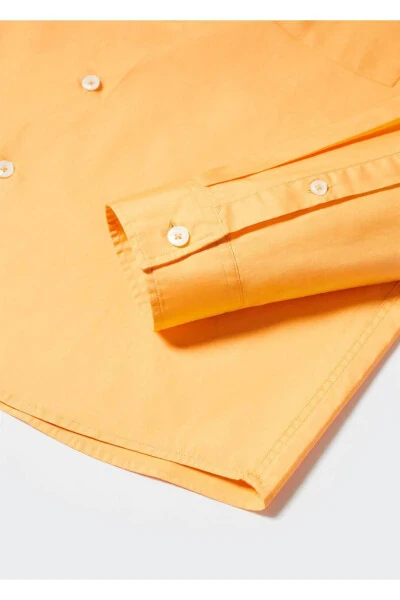 100% cotton pocket shirt - 7