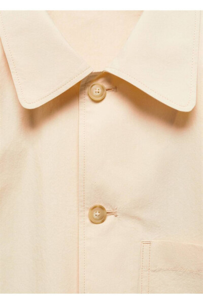 100% Cotton Pocket Shirt Jacket - 6