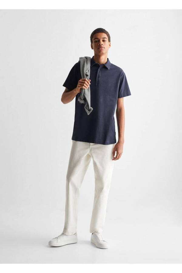 100% Cotton Polo Shirt - 2