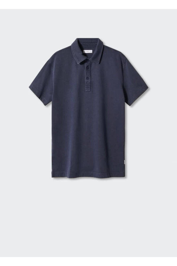 100% Cotton Polo Shirt - 3