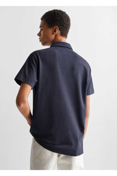 100% Cotton Polo Shirt - 4