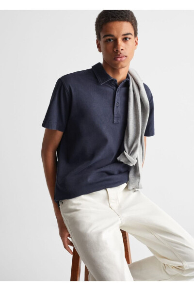 100% Cotton Polo Shirt - 5