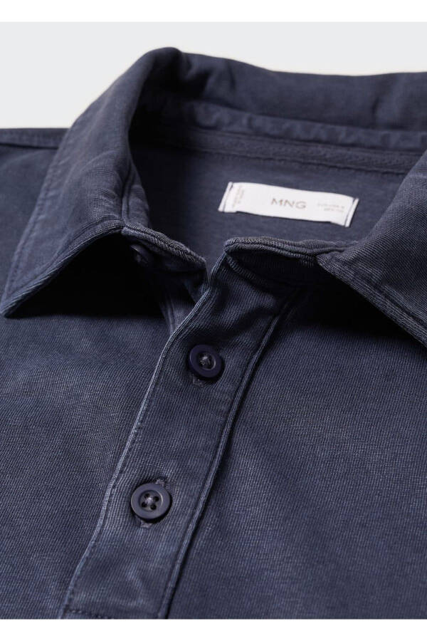 100% Cotton Polo Shirt - 6