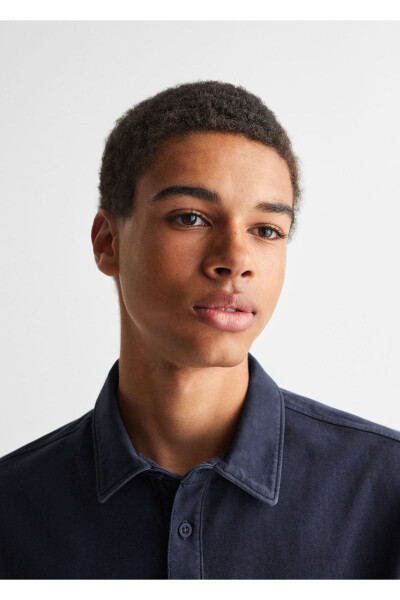 100% Cotton Polo Shirt - 7