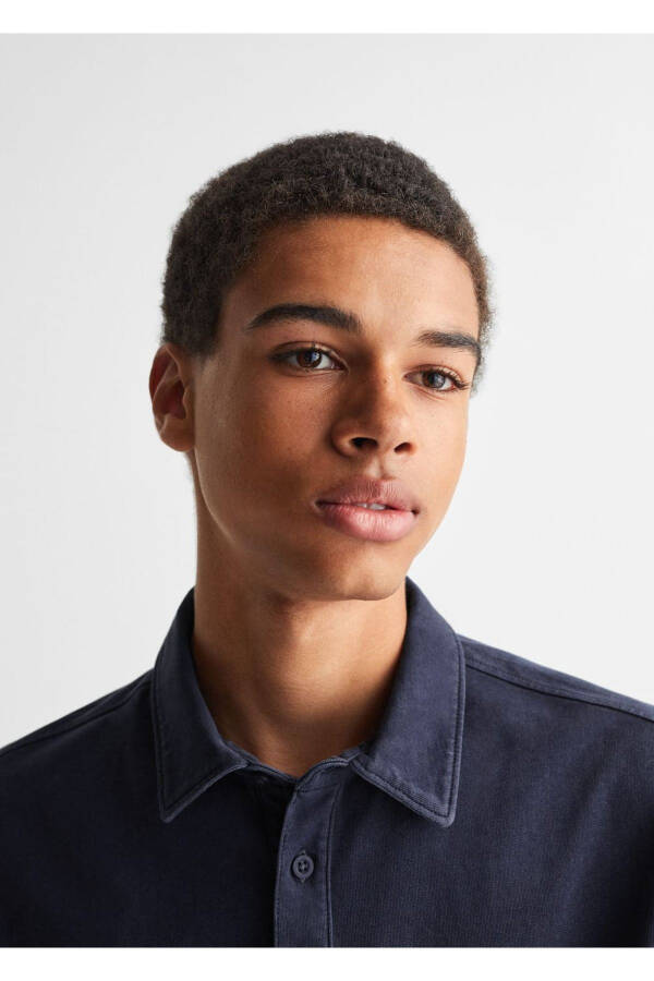 100% Cotton Polo Shirt - 7