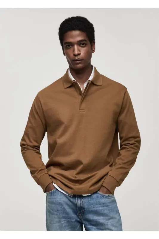 100% Cotton Polo T-shirt - 1