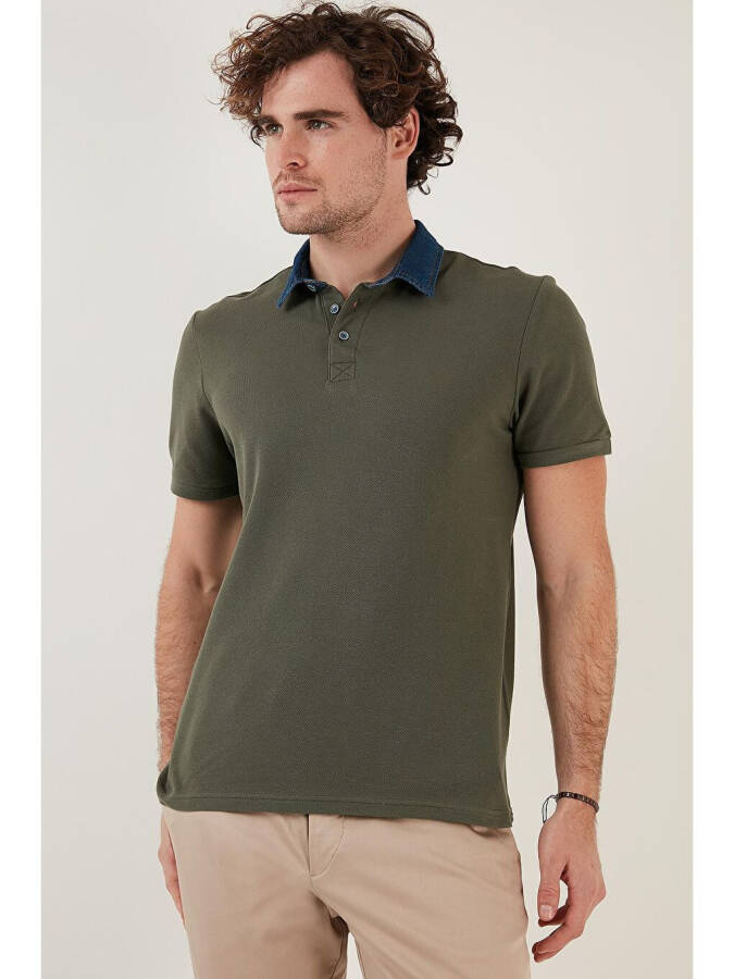 100% Cotton Polo T-Shirt 5902134 - 3