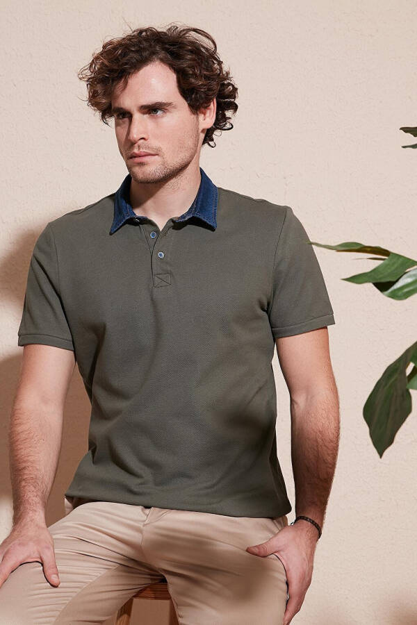 100% Cotton Polo T-Shirt 5902134 - 6