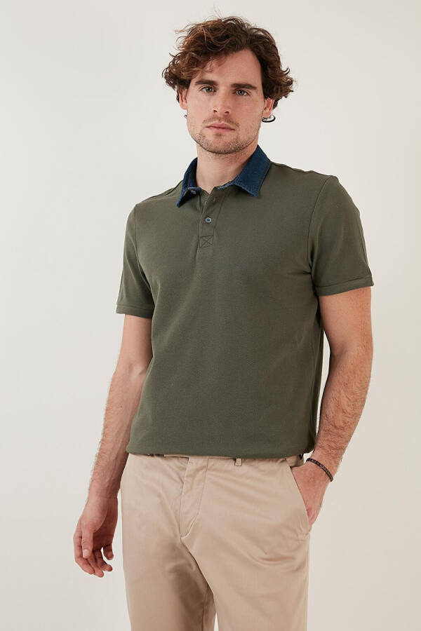 100% Cotton Polo T-Shirt 5902134 - 7