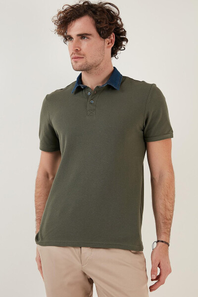 100% Cotton Polo T-Shirt 5902134 - 8