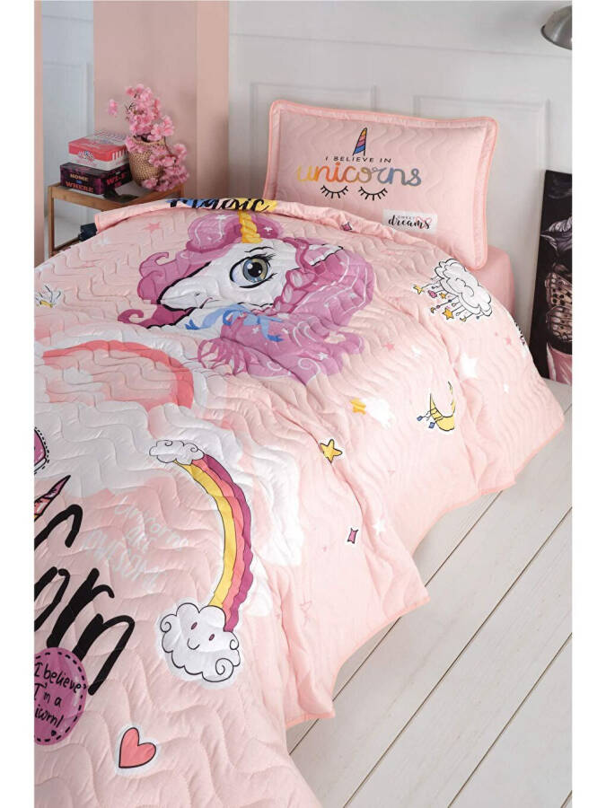 100% Cotton Single Bedspread Set - 6