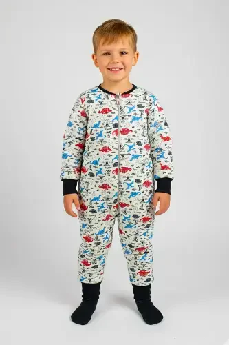 100% Cotton Sleeping Bag Baby and Toddler Sleeping Bag - 1.5 Tog, Zippered, Long Rib-white - 1