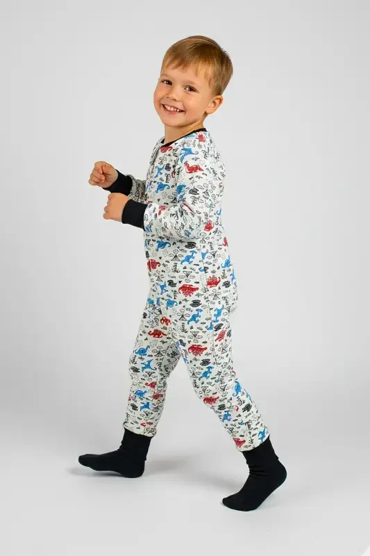 100% Cotton Sleeping Bag Baby and Toddler Sleeping Bag - 1.5 Tog, Zippered, Long Rib-white - 3