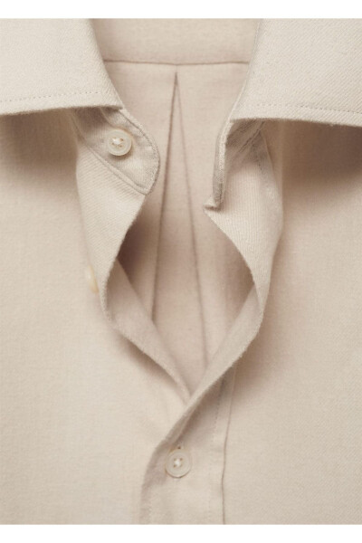 100% Cotton Slim Fit Shirt - 7