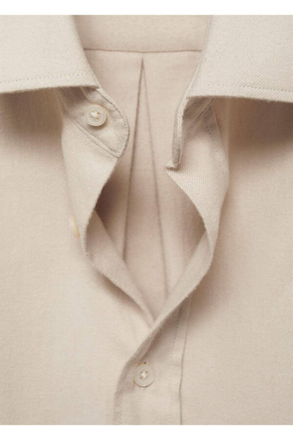 100% Cotton Slim Fit Shirt - 7